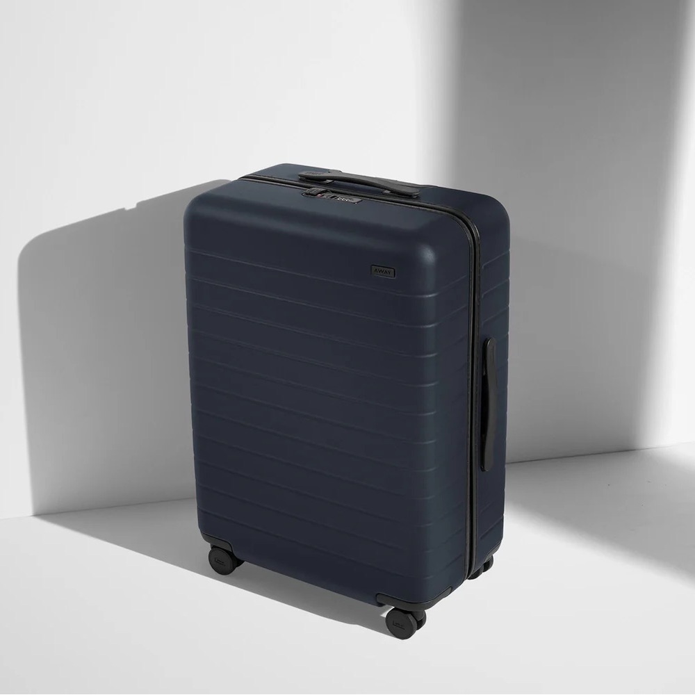 Away ‘Medium’ Midnight Blue Travel Suitcase - Picture 10 of 13